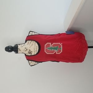 Stanford mesh pinnies tank with attached bra size medium